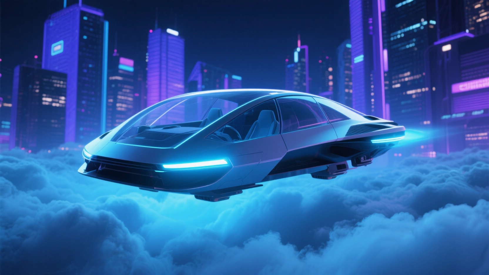 未来飞行汽车